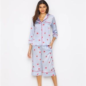 Kate Spade Charmeuse Pajama Set